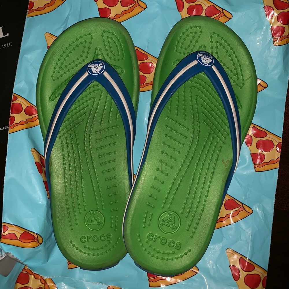 Crocs flip flop J1 size